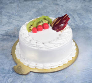 Loaded Fresh Fruit Cake