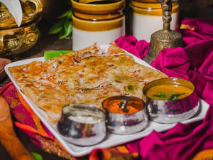 Onion Rava Dosa