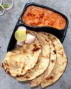 Butter Chicken & Butter Roti Combo