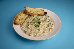 Chicken Creamy Mushroom Risotto