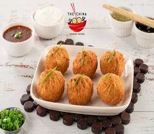 Chicken Kurkure Momos