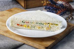 Veg Club Sandwich