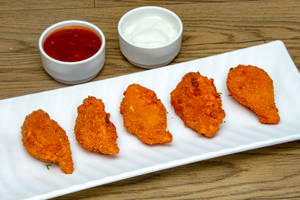 Chicken Kurkure Momos