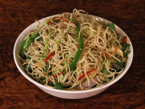 Veg Hakka Noodles