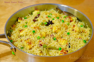 Paneer Pulao