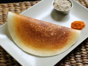 Plain Dosa  ( 1 Pc )