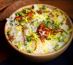 Mixed Chicken Biryani