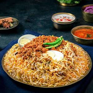 Chicken Keema Family Bucket Biryani