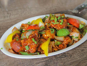 Honey Glazed Crispy Chicken