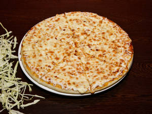 8" Plain Cheese Pizza
