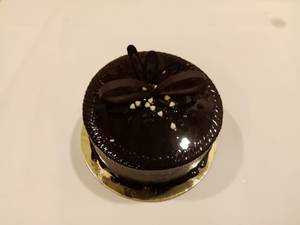 Dark Chocolate Eggless Cake [ half kg ]