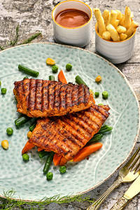 Grilled Fish