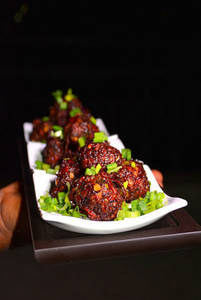 Veg Manchurian Dry