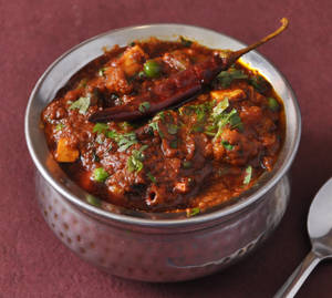 Veg Kolhapuri A spicy Tangy Indian dish 