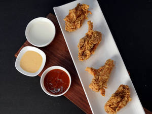 Chicken Wings (4 Pcs)