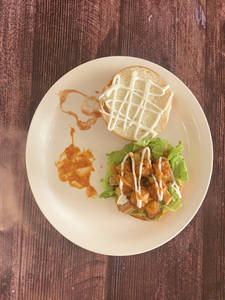 Crunchy Paneer Burger