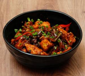 Paneer Chilli Dry