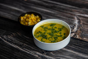 Corn Spinach Soup