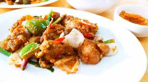 Chicken Rendang (dry)