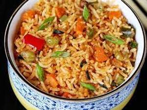 Schezwan Egg Fried Rice