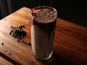 Dark Chocolate Oreo Shake