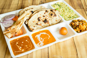 North India Thali