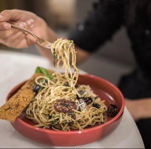 Spaghetti Aglio Olio