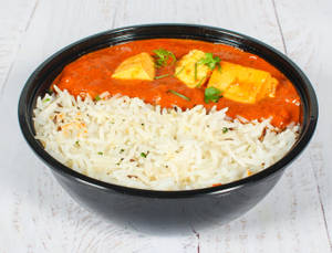 Paneer Kolhapuri Rice Bowl