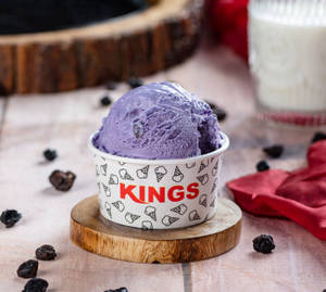 Blackcurrant Ice Cream