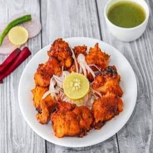 Chicken Tikka Platter
