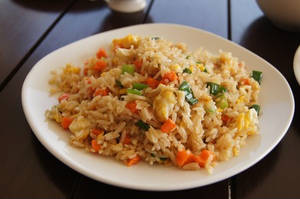 Egg fried rice
