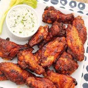 Korean Spicy Wings.