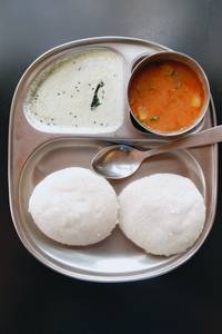 Idli Sambar Chutney