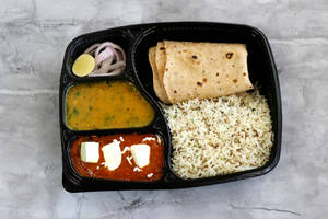 Paneer Butter Masala Meal Thali