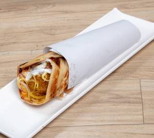 Chicken Malai Tikka Roll