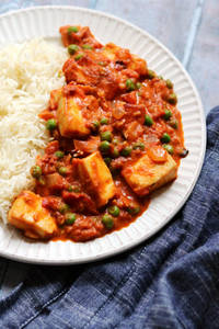 Mutter Paneer Rice Bowl Combo