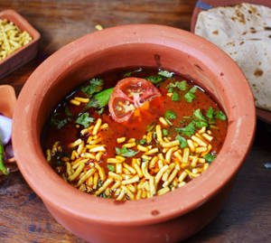 Rajasthani Sev Tamatar 