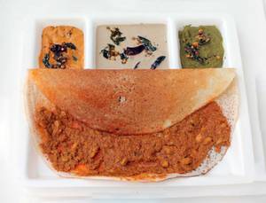 Paneer Masala Dosa [Serves 1]