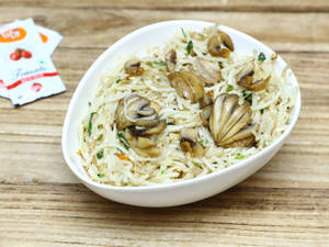 Mushroom Noodles