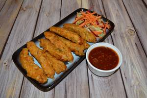 Fish in Garlic Sauce