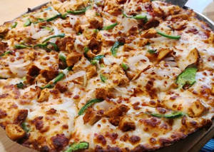 Chicken Tikka Pizza