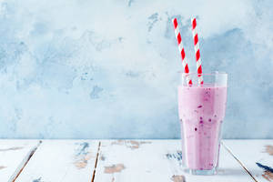 Blackcurrant shake (250 ml)