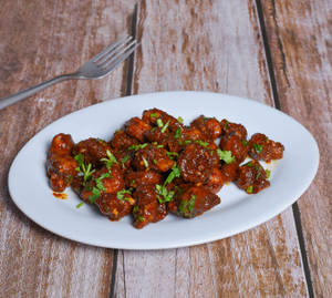 Mushroom Manchurian 