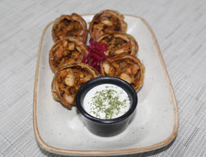 Butter Chicken Pakoda ( 6 Pcs )