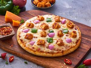 Paneer Tikka Pizza