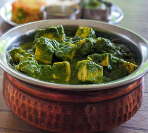 Paneer Palak 