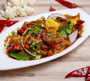 Veg Kadai
