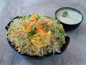 Double Egg Fried Rice