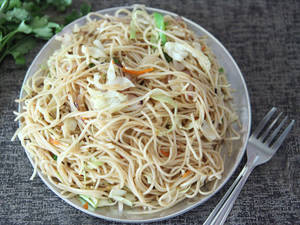 Butter Chow mein