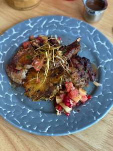 Grilled Pork Chops